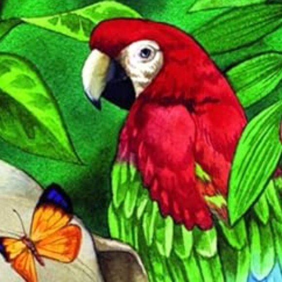 New sealed Ravensburger- 60 Piece Puzzle -Tropical Friends Animals - Picture 9 of 16